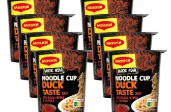 8er Pack MAGGI Magic Asia Noodle Cup Duck