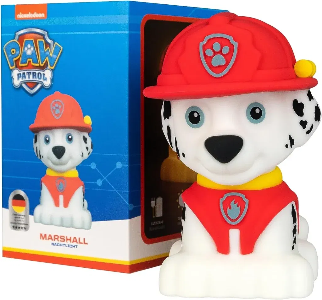 Megalight Paw Patrol Marshall Nachtlicht Für 29,99 € Inkl. Versand Statt 38,98 €