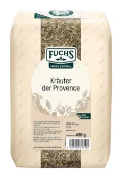 🌿 Fuchs Kräuter der Provence (1 x 400 g) für 8,49 € inkl. Prime-Versand