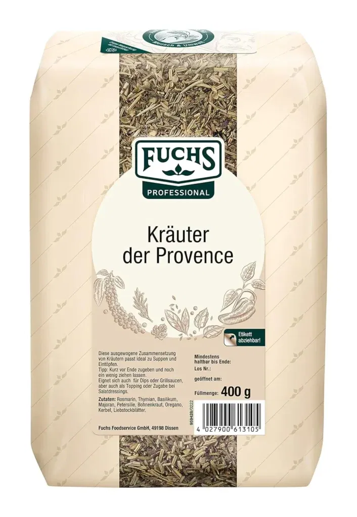 🌿 Fuchs Kräuter Der Provence (1 X 400 G) Für 8,49 € Inkl. Prime-Versand