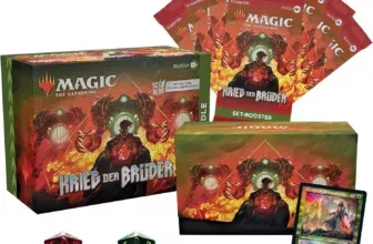 Magic: The Gathering Krieg der Brüder Bundle (8 Set-Booster und Zubehör) 🃏