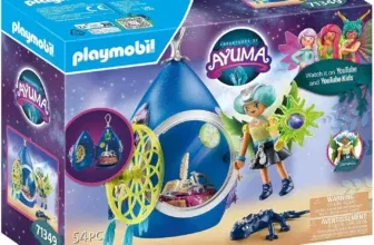 PLAYMOBIL Adventures of Ayuma 71349 Moon Fairy Tropfenhäuschen