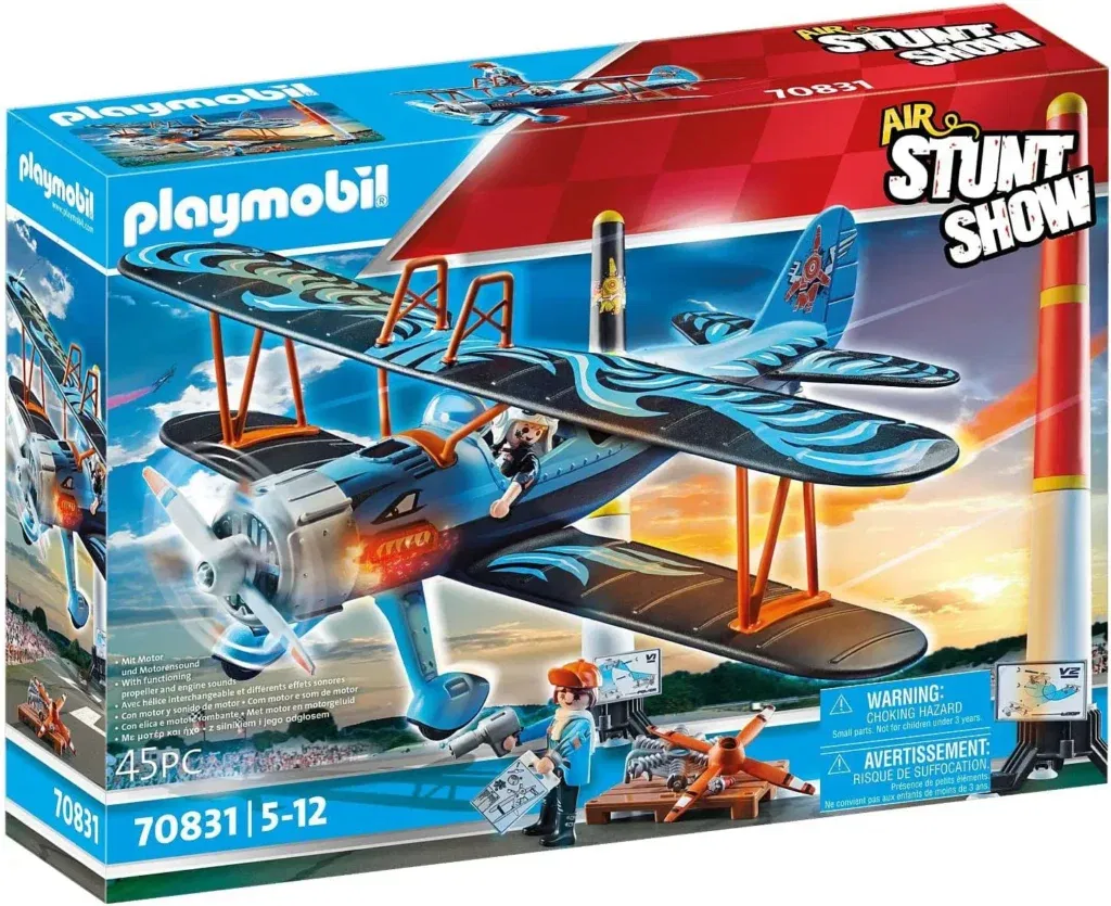 Playmobil Air Stuntshow 70831 Doppeldecker &Quot;Phönix&Quot; Für 25,38 € Inkl. Prime-Versand Statt 33,49 €