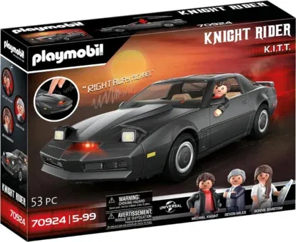 Playmobil Knight Rider K.I.T.T. 70924 - für 25,24 € inkl. Prime-Versand (statt 38,83 €)