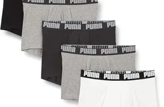 PUMA Herren Basic Boxers (5er Pack | Gr. S, M, XL, XXL) ab 25,49 € inkl. Versand statt 44,90 € 🩳🎉