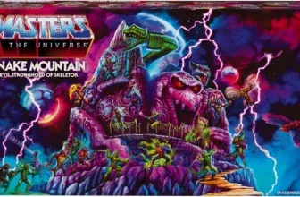 Masters of the Universe MOTU Origins Snake Mountain 🏰🐍