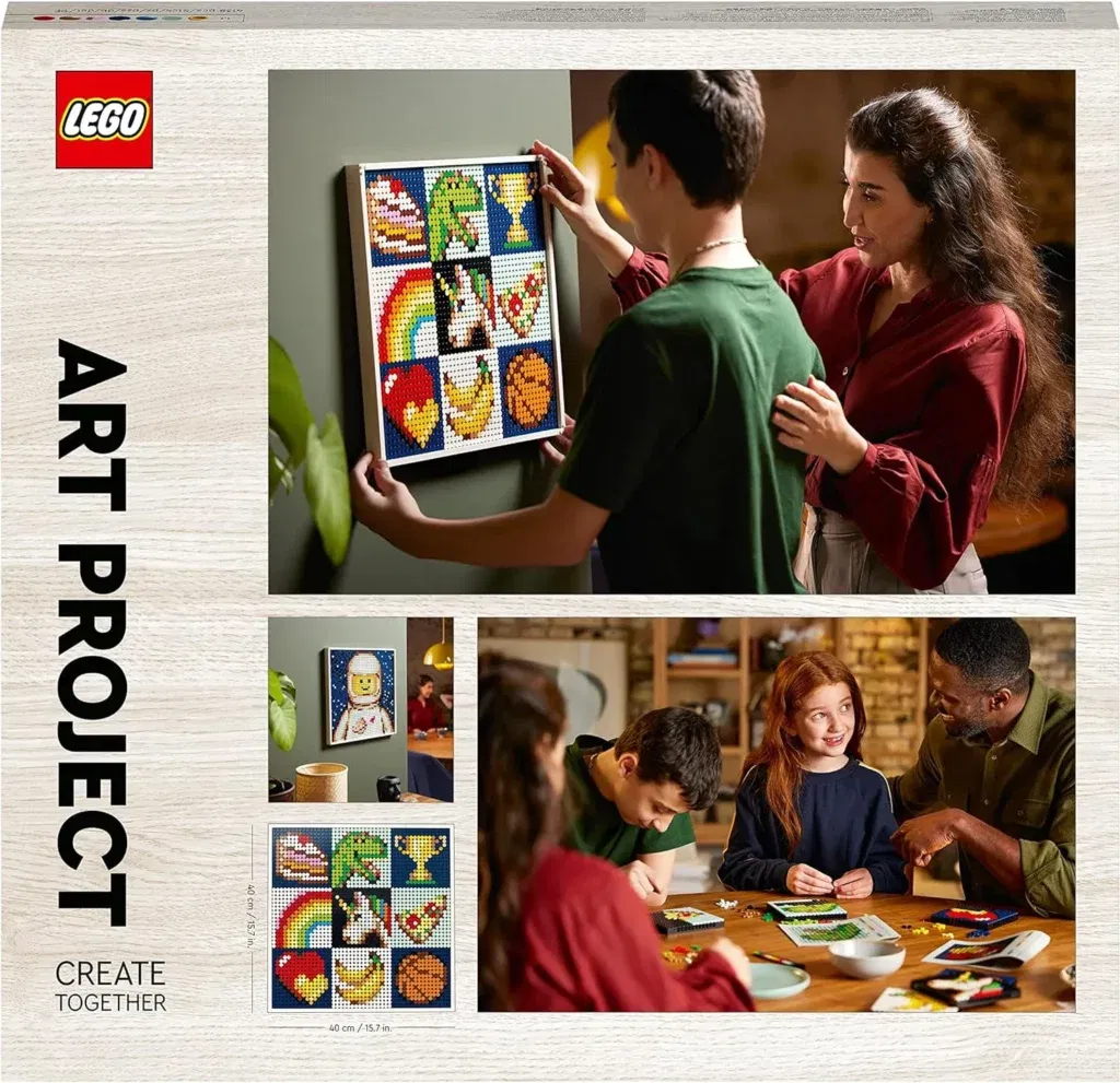 Lego 21226 Art Gemeinsames Kunstprojekt