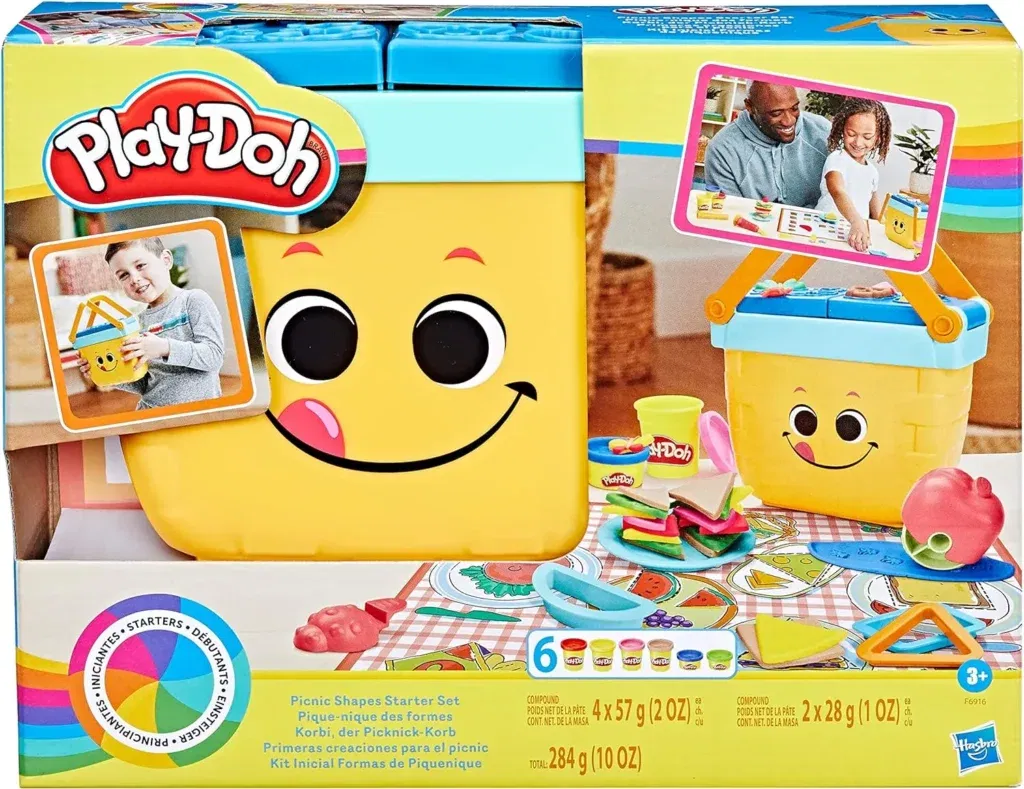 Play-Doh Korbi, Der Picknick-Korb Für 10,89 € Inkl. Prime-Versand Statt 19,99 €