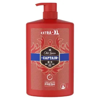 Old Spice Captain 3-in-1 Duschgel & Shampoo für nur 6,88 € inkl. Prime-Versand statt 8,99 € 🚿