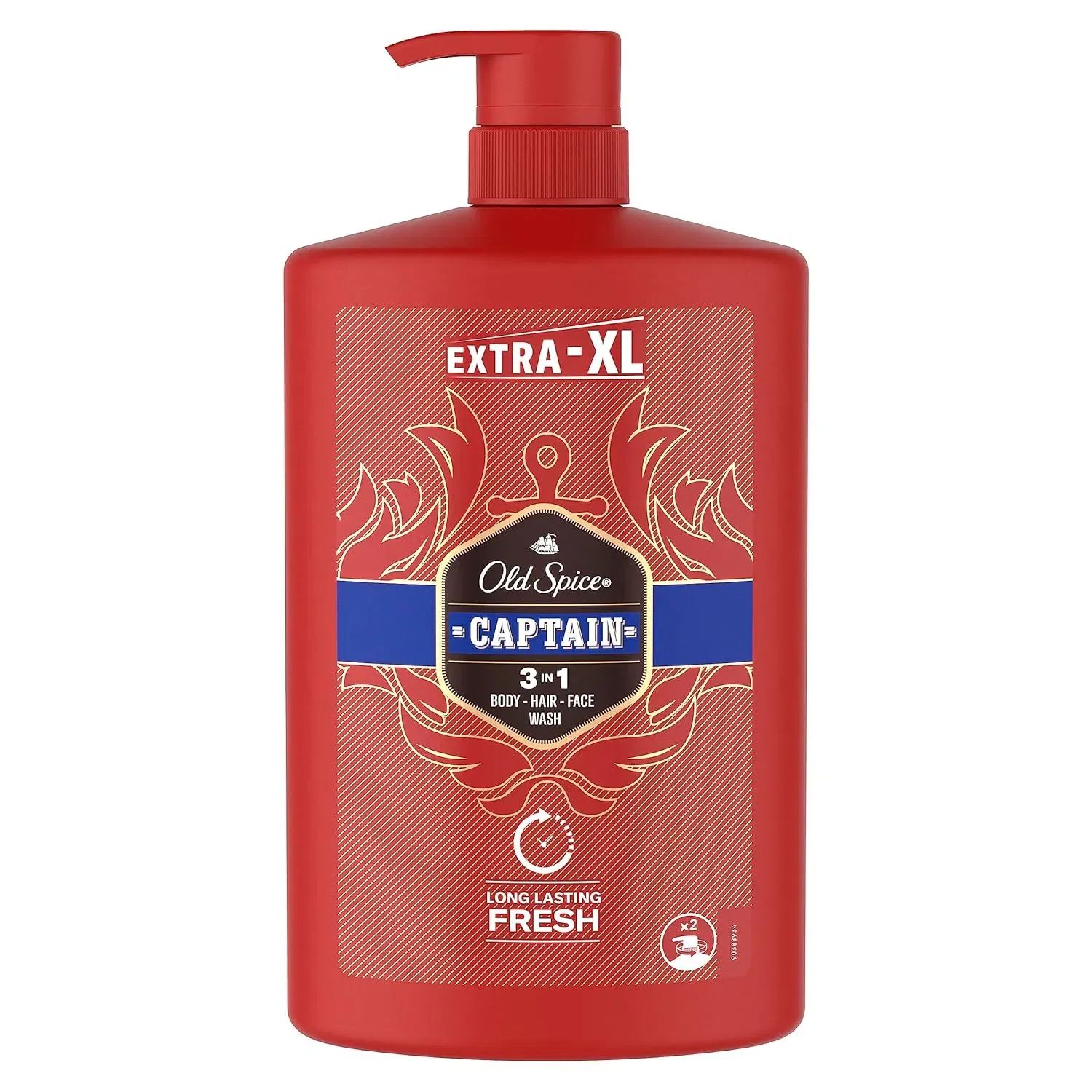 Old Spice Captain 3-in-1 Duschgel & Shampoo (1 Liter) ab 5,32 € inkl. Prime-Versand