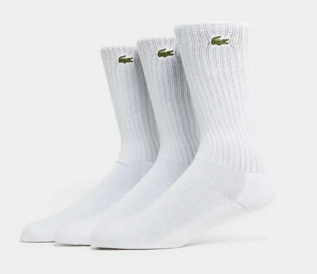 Lacoste Classics Tennis Socks White/White-White Für Nur 11,99 € Inkl. Versand – Stylisch &Amp; Bequem! 🌟