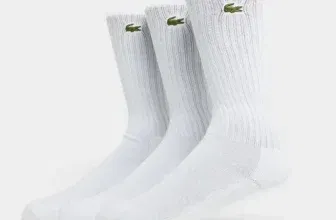 LACOSTE Classics Tennis Socks WHITE/WHITE-WHITE für nur 11,99 € inkl. Versand – Stylisch & Bequem! 🌟