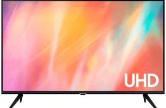 Samsung GU55AU6979U LED-Fernseher (55 Zoll, 4K Ultra HD, Smart-TV) für 379,00 € inkl. Versand statt 439,03 €