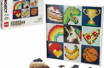 LEGO 21226 Art Gemeinsames Kunstprojekt für 68,44 € inkl. Prime-Versand statt 94,62 €