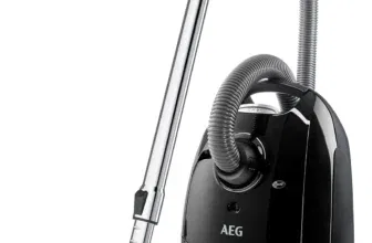 AEG VX4-1-EB X Staubsauger mit Beutel