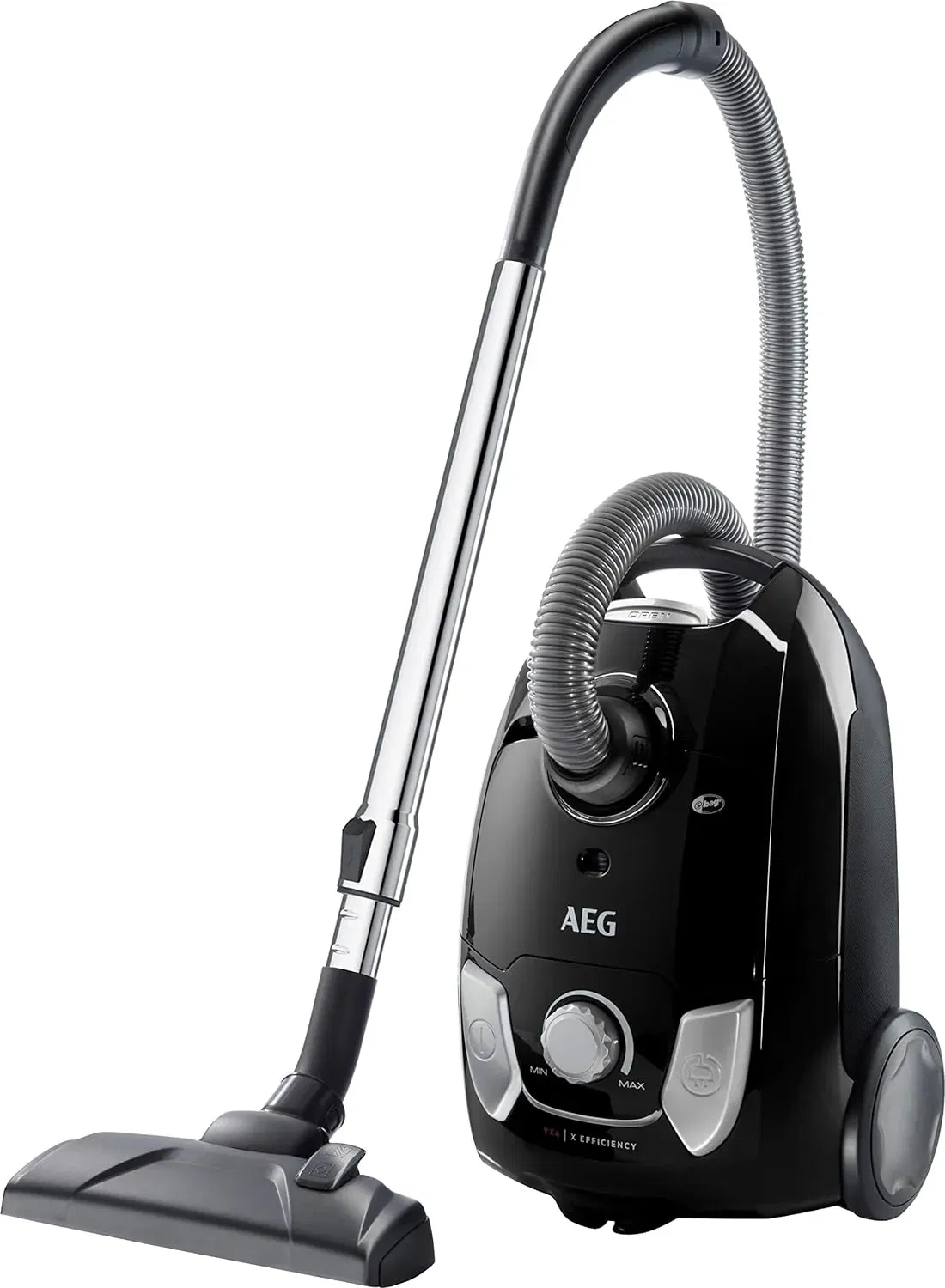 Aeg Vx4-1-Eb X Staubsauger Mit Beutel