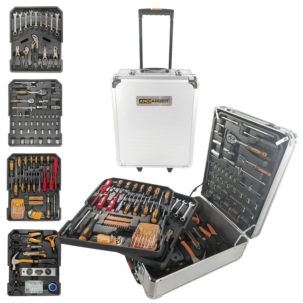ANDIARBEIT Werkzeugkoffer Trolley 1000-tlg.🛠️🧰 für 71,19 € inkl. Versand