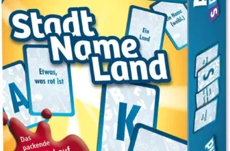 ASS Altenburger 22509611 - Stadt Name Land - Familienspiel