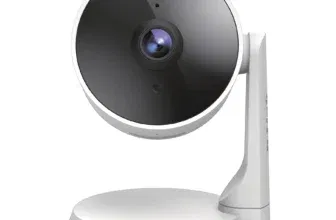 D-Link DCS-8325LH Smart Full HD Wi-Fi Kamera (1080p, KI-Erkennung, Alexa und Google) 📹