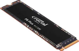 Crucial P5 Plus 500GB SSD (PS5 kompatibel, M.2 via NVMe)