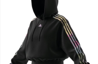 Adidas Allover Print Damen Hoodie