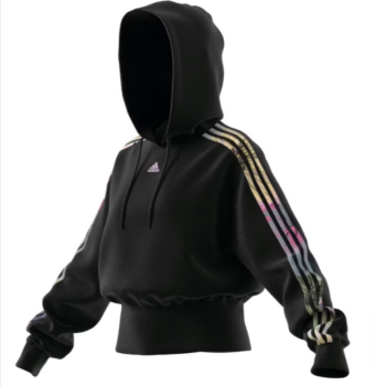 Adidas Allover Print Damen Hoodie