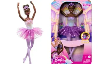 Barbie Dreamtopia Ballerina Puppe (HLC26)