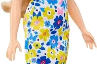 Barbie x NDSS Fashionistas Puppe mit Down-Syndrom im Blümchen­kleid HJT05