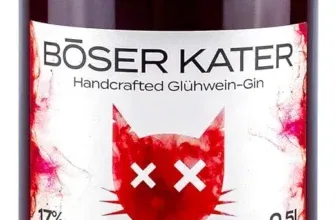 Böser Kater Glühwein Gin Heiße Mieze