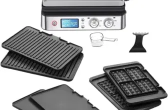 Braun Multigrill 9 CG 9047 Kontaktgrill mit spülmaschinenfesten Grill-, Flach- und Waffelplatten