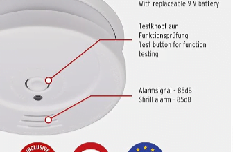 Brennenstuhl-Rauchmelder-RM-C-9010-Mit-Austauschbarer-Batterie-geprüft-Nach-EN-14604-Durchdringendes-Alarmsignal-WeiÃŸ-Amazon-de-Baumarkt