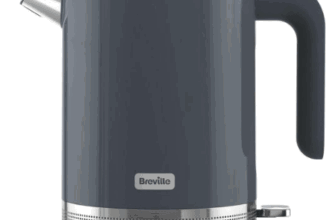 Breville-by-Sage-High-Gloss-elektrischer-Wasserkocher-1-7L-Teekocher-Kettle-Grau-Edelstahl