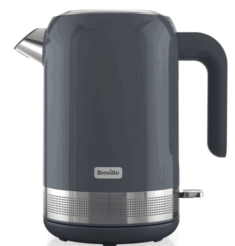 Breville-By-Sage-High-Gloss-Elektrischer-Wasserkocher-1-7L-Teekocher-Kettle-Grau-Edelstahl