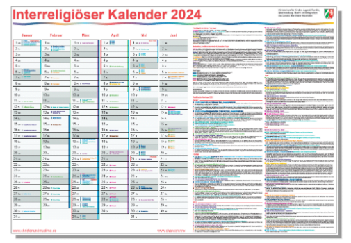 Broschürenservice-NRW-Default-Shop-Interreligiöser-Kalender-2024