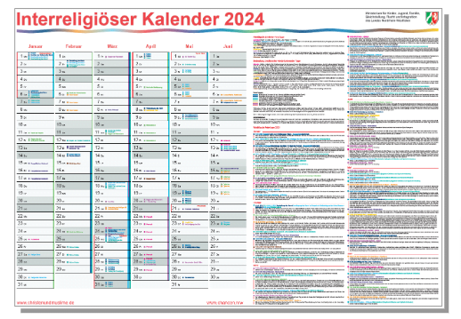 Broschürenservice-Nrw-Default-Shop-Interreligiöser-Kalender-2024