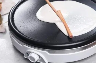 Cecotec 8019 Crêpes-Maker Fun Crepestone XL INOX (1350 Watt) - 33,90 € inkl. Versand