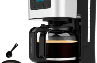 Cecotec Programmierbare Kaffeemaschine 66 Smart Plus