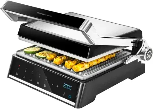 Cecotec Rock'nGrill Smart (2000 Watt Leistungs-, Zeit- und Temperatureinstellsystem)