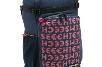 Chiemsee Sports & Travel Bags Stan Rucksack 48 cm Farbe: dark blue-pink