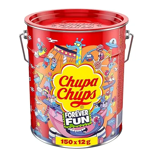 Schnäppchen, Deals Und Rabattcodes Des Tages - Chupa Chups Best Of Lollipop Eimer Mit 150 Lutscher
