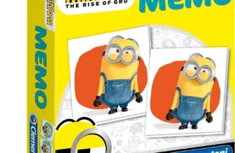 Clementoni 18077 Does not Apply Minions 2-Memo-Spiel