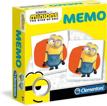 Clementoni 18077 Does not Apply Minions 2-Memo-Spiel