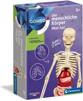 Clementoni Galileo Lab – Der menschliche Körper Mini-Set