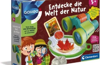 Clementoni Galileo Lab – Entdecke die Welt der Natur