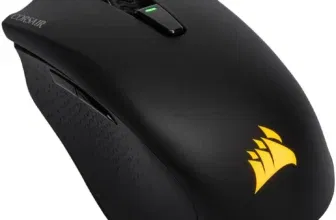 Corsair Harpoon Wireless RGB Lightweight FPS MOBA Gaming-Maus