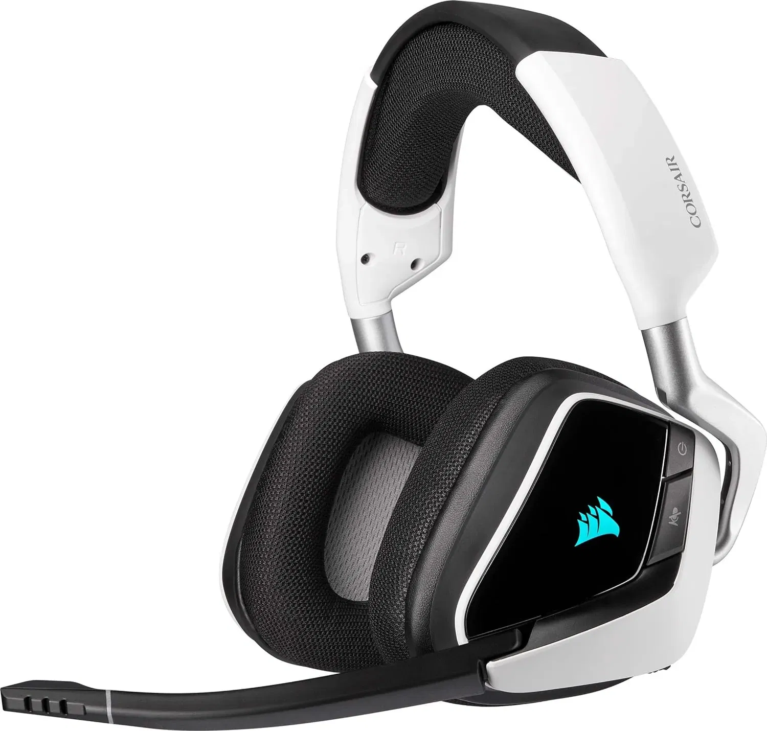 Corsair Void Elite Wireless-Gaming-Headset (Virtueller 7.1-Surround-Sound, 2,4-Ghz-Wlan Mit Geringer Latenz, 12 Meter Reichweite)