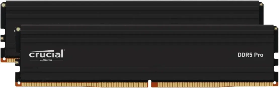 Crucial Pro RAM 32GB Kit (2x16GB) DDR5 5600MHz