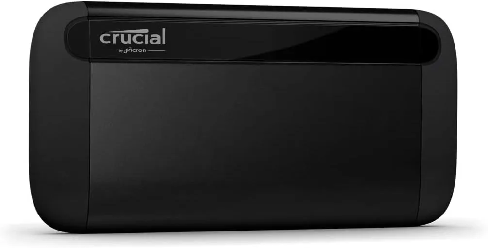 Crucial X8 2Tb Externe Ssd (Usb-C, Bis Zu 1050Mb S)