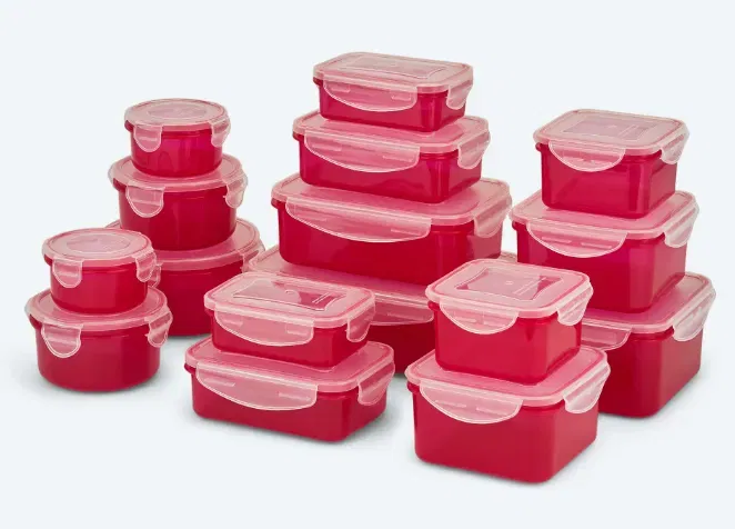 Schnäppchen, Deals und Rabattcodes des Tages: Cucinella Frischhaltedosen antibakteriell 16tlg