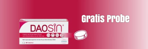 Daosin®-Probe-Kostenlos-Bestellen